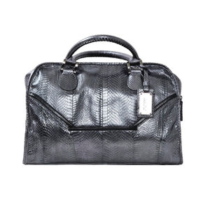 NWT BEIRN Small Ali Metallic Black Landsnake